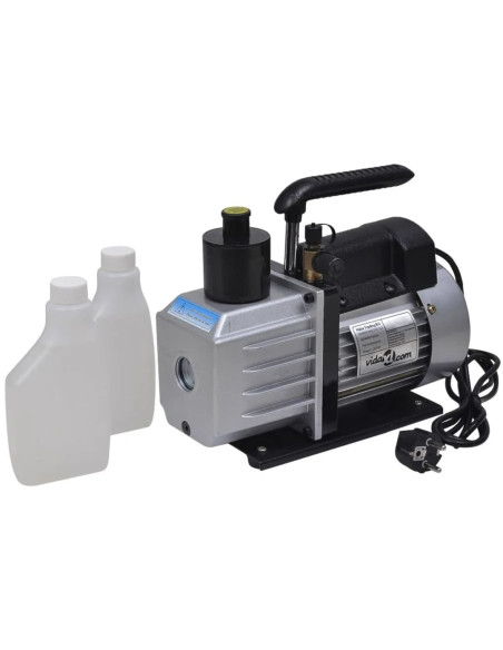 Kit Pompa di Aspirazione 50 L/min con Manometro a 4 Vie