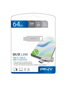 DUO LINK USB 3.2 TYPE-C 64GB