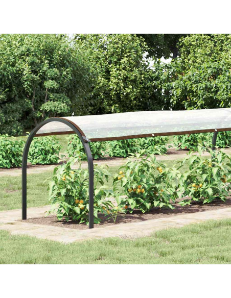 Copertura per Piante con Occhielli 1x10 m in Polietilene