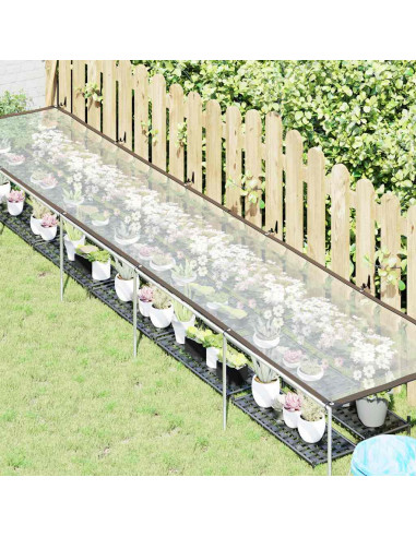 Copertura per Piante con Occhielli 1x5 m in Polietilene