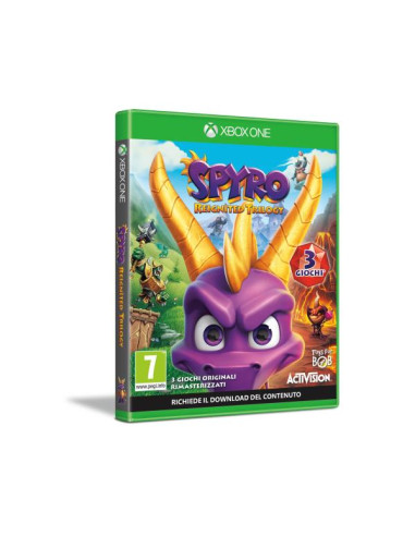 SPYRO TRILOGY REIGNITED XB1