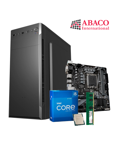 COMPUTER LIFEVIEW PC-OFFICE ARES1 I5-12400/16GB/SSD500/500W No SO