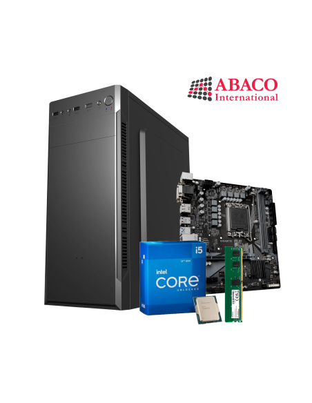 COMPUTER LIFEVIEW PC-OFFICE ARES1 I5-12400/16GB/SSD500/500W No SO