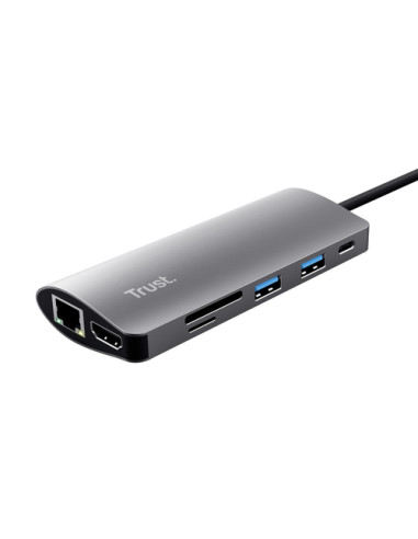 Trust Dalyx scheda di interfaccia e adattatore Interno HDMI, RJ-45, USB 3.2 Gen 1 (3.1 Gen 1)