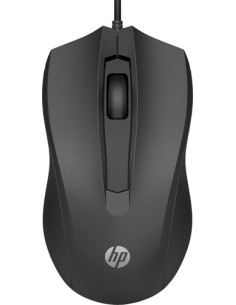 HP Mouse cablato 100 Wired