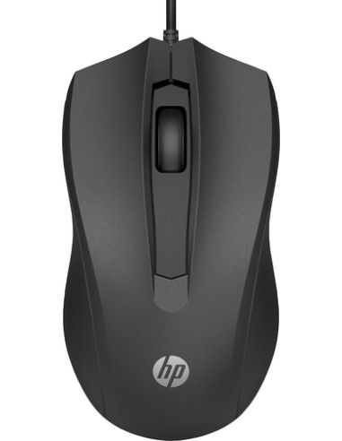 HP Mouse cablato 100 Wired