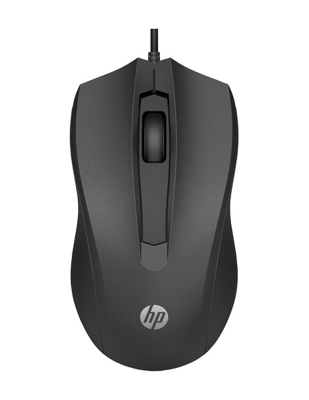HP Mouse cablato 100 Wired
