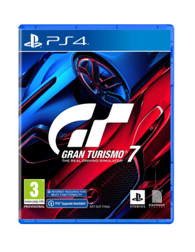 Sony Gran Turismo 7, Standard Edition Multilingua PlayStation 4
