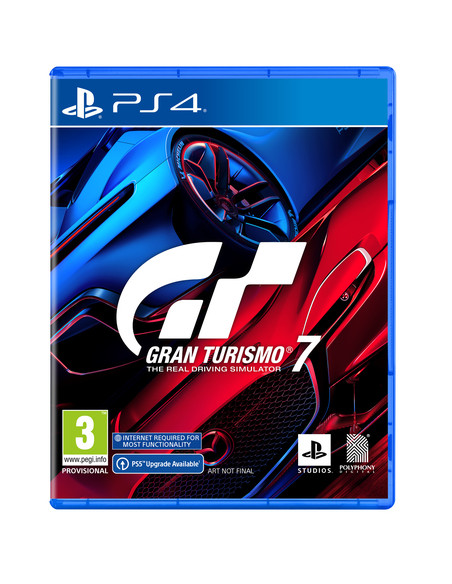 Sony Gran Turismo 7, Standard Edition Multilingua PlayStation 4