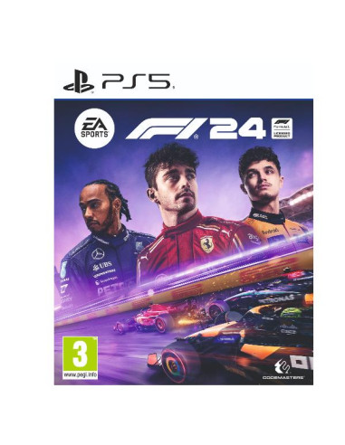 F1 24 PS5