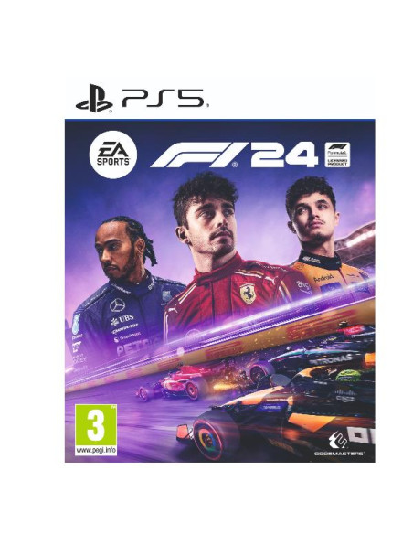 F1 24 PS5