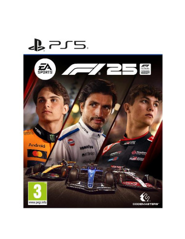F1 25 PS5