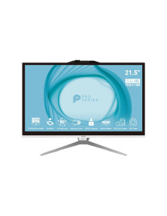 MSI PC AIO 21,5" WHITE TOUCH Intel Pentium G7400 4GB 128GB SSD WIN 11 PRO