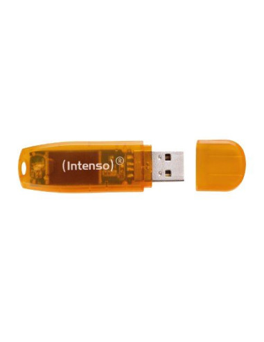CHIAVETTA USB 2.0 64GB ORANGE