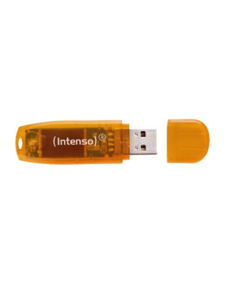 CHIAVETTA USB 2.0 64GB ORANGE