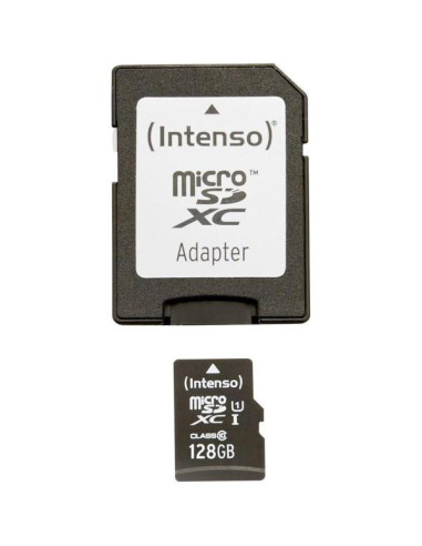 MICRO SD CON ADATTATORE 128GB UH