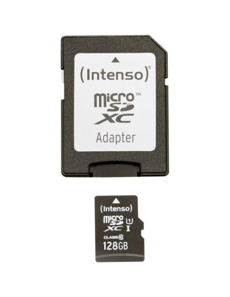 MICRO SD CON ADATTATORE 128GB UH