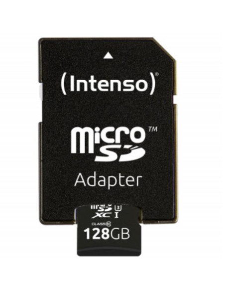 MICRO SD CON ADATTATORE 128GB UHS