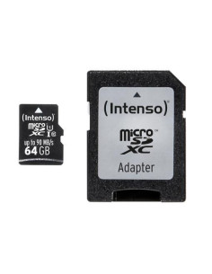 MICRO SD CON ADATTATORE 64GB UHS