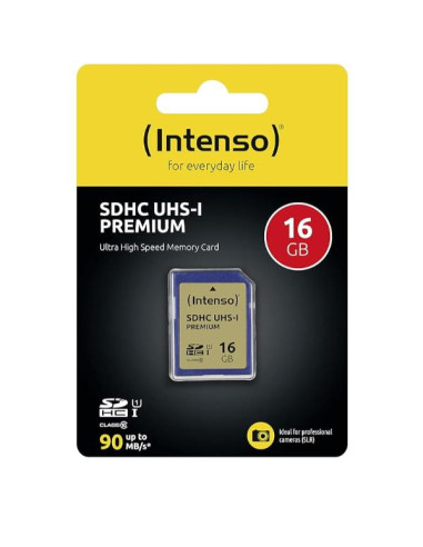 SD UHS-I PREMIUM 16 GB
