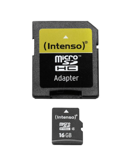 MICRO SD CARD 16GB CON ADATTATORE