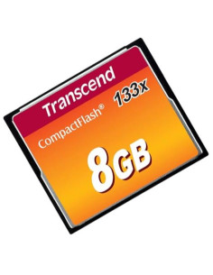 8GB COMPACT FLASCH CARD (133X)