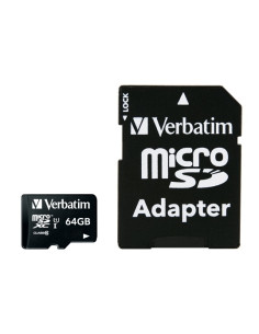 Verbatim Premium 64 GB MicroSDXC Classe 10