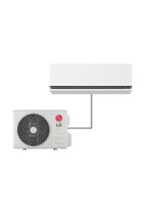 DUALCOOL DLX INT. + EST. R32 12KBTU