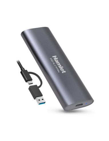 BOX ESTERNO HDD SSD M.2 NVME