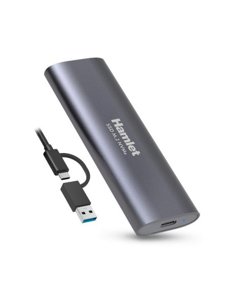 BOX ESTERNO HDD SSD M.2 NVME