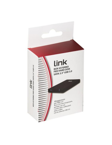 BOX ESTERNO USB 3.0 HDD SATA 2.5
