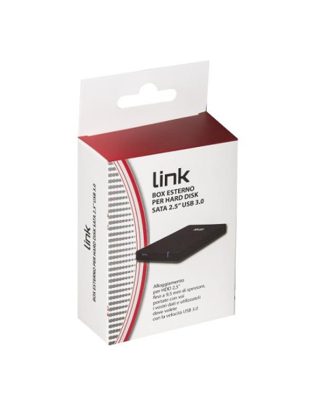 BOX ESTERNO USB 3.0 HDD SATA 2.5