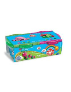 DIDO BIS GLITTER (MAGENTA -VERDE)