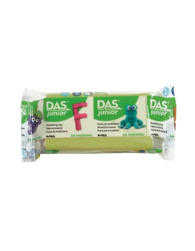 DAS JUNIOR COL. VERDE CHIARO  100G