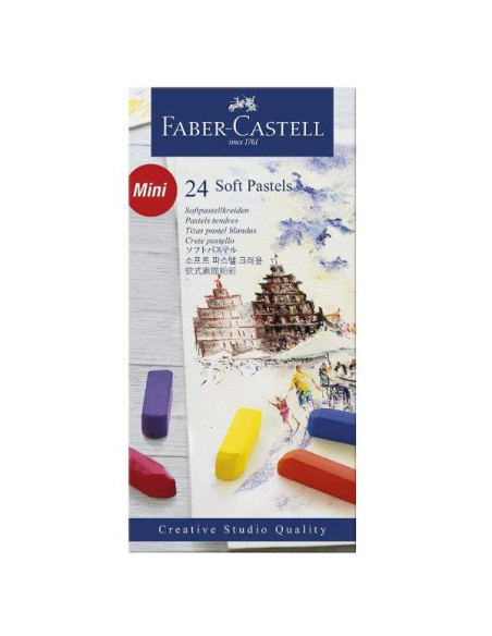 CF24 CRETA SOFT PASTEL   COL. ASS