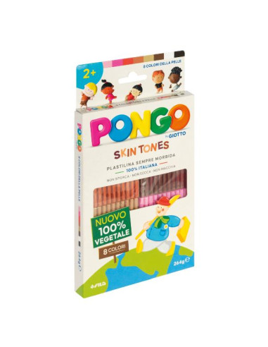 CF PONGO 264GR ASSORTITI SKINTONES