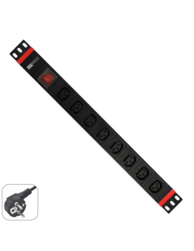 MULTIPRESA 1U 8 PRESE IEC C13 (V