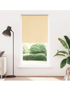 Tenda a Rullo Oscurante 90x230 cm Larghezza Tessuto 85,7 cm