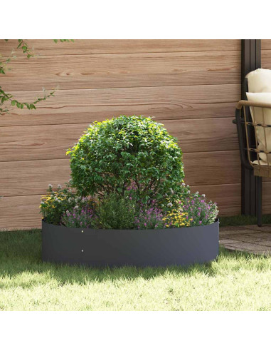 Anello per vaso Antracite 80 x 80 x 20 cm