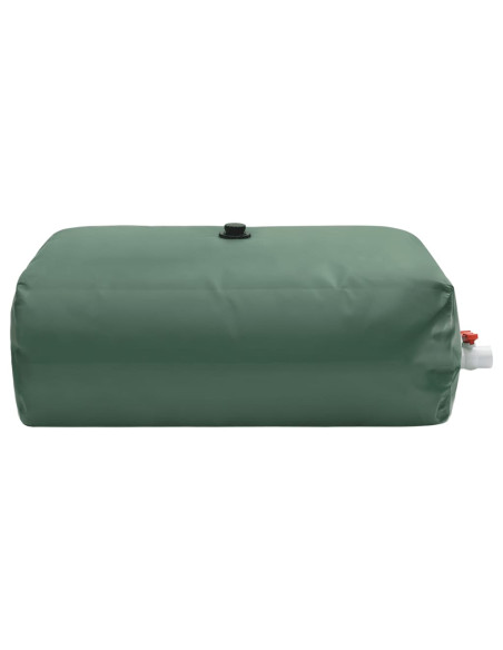 Serbatoio Acqua con Rubinetto Pieghevole 360 L in PVC