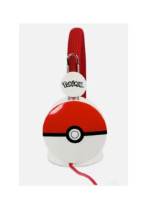 POKEMON POKEBALL CORE HEADPHONES