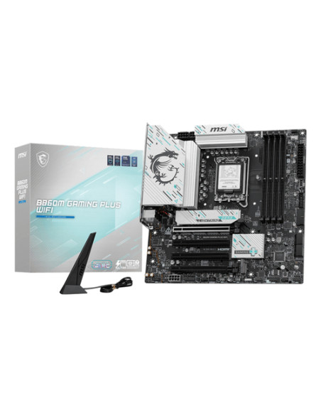 MSI B860M GAMING PLUS WIFI scheda madre Intel B860 LGA 1851 (Socket V1) micro ATX