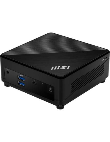 MSI Cubi 5 12M-406BEU 0.66L sized PC Nero i5-1235U