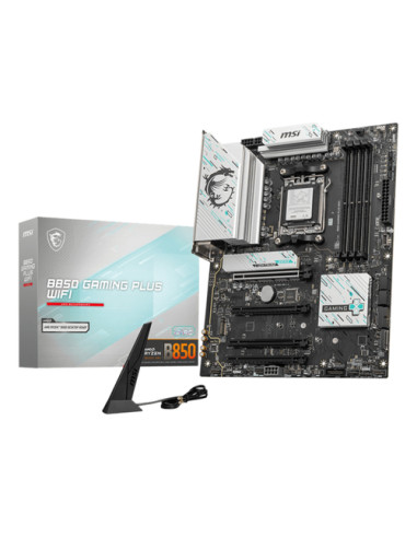 MSI B850 GAMING PLUS WIFI scheda madre AMD B850 Socket AM5 ATX