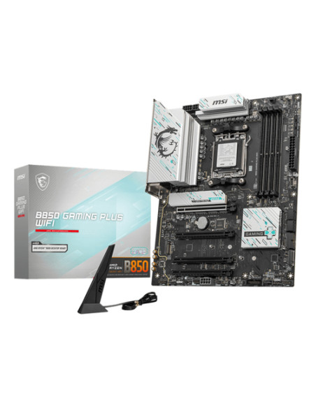 MSI B850 GAMING PLUS WIFI scheda madre AMD B850 Socket AM5 ATX