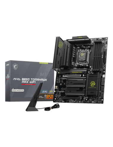 MSI MAG B850 TOMAHAWK MAX WIFI scheda madre AMD B850 Socket AM5 ATX