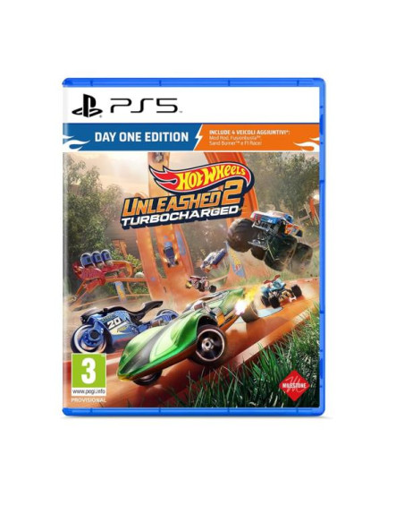 HOT WHEELS UNLEASHED 2 PS5