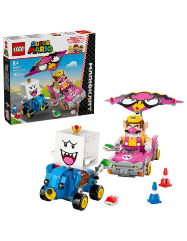 MARIO KART    WARIO E RE BOO