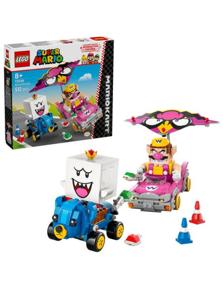 MARIO KART    WARIO E RE BOO