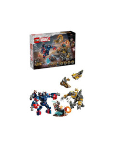 AVENGERS ENDGAME THOR VS CHITAURI